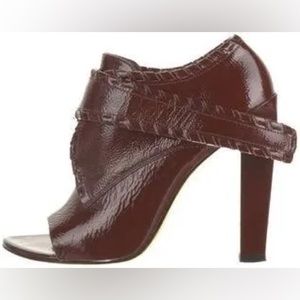 Alexander Wang Patent Leather Slingback Pumps